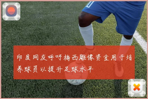 印度网友呼吁梅西雕像资金用于培养球员以提升足球水平