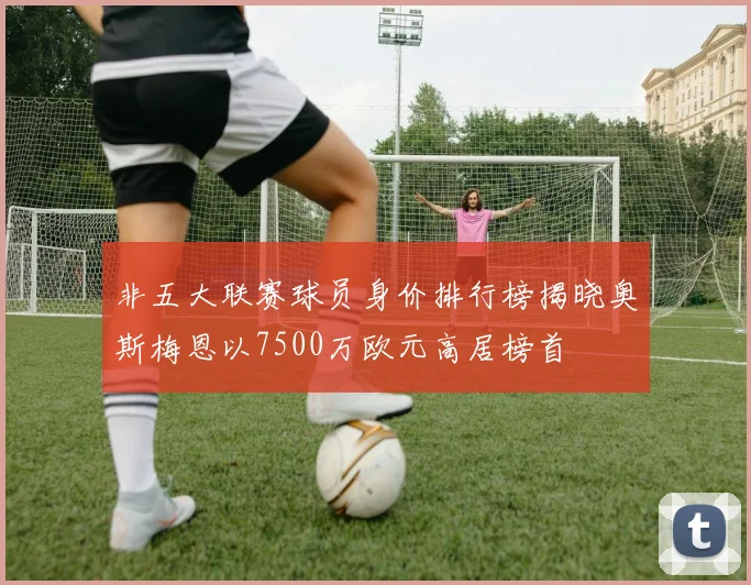 非五大联赛球员身价排行榜揭晓奥斯梅恩以7500万欧元高居榜首