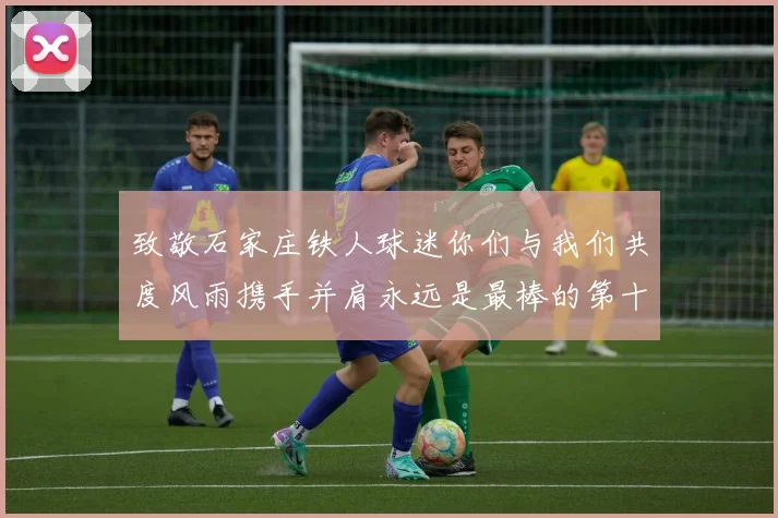 致敬石家庄铁人球迷你们与我们共度风雨携手并肩永远是最棒的第十二人