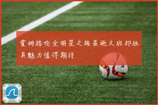 霍姆格伦全明星之路虽逊文班却独具魅力值得期待